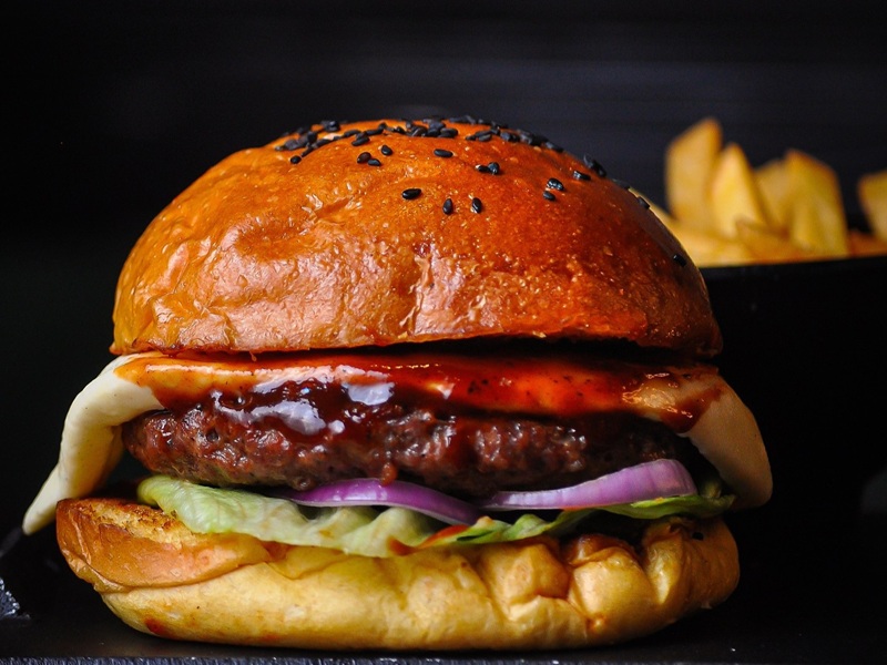 Hamburguesa Adictiva