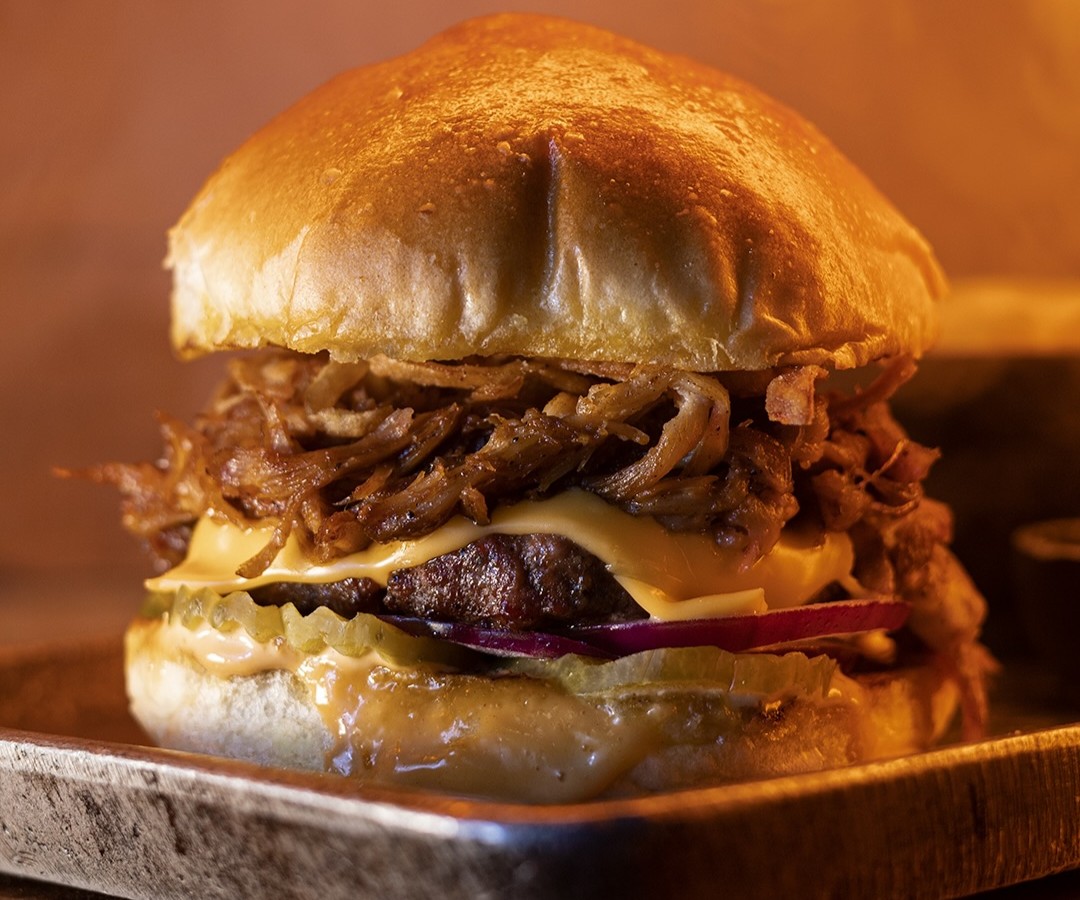 Hamburguesa Orleans