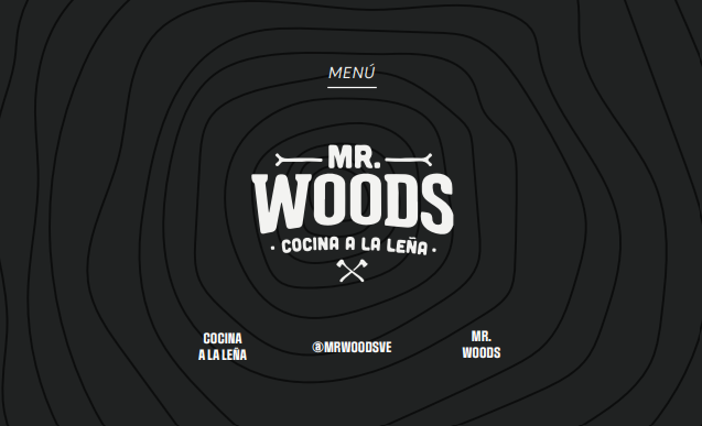 MR. WOODS - Cocina & Leño