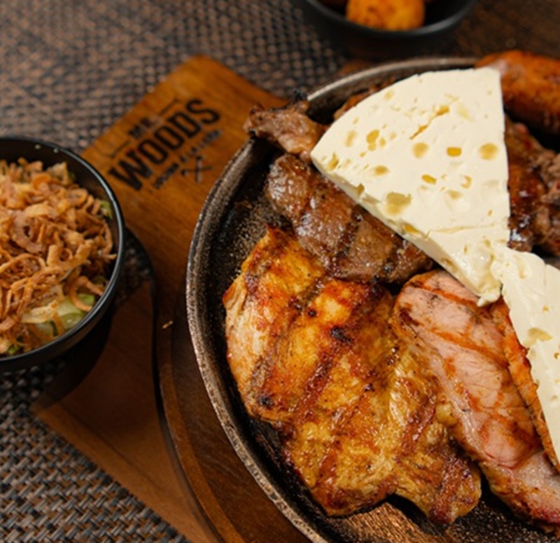 Parrilla para Compartir